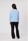 TUI CARDIGAN - clear blue